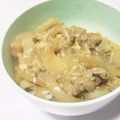 まりーさん9011's cooksnap of when they made あまから♪肉卵丼.