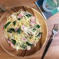 ＊ＡＫＯＲＩ＊'s cooksnap of when they made シチュールーで、簡単クリームパスタ♪.