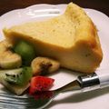 みちちる's cooksnap of when they made 残った生クリームで炊飯器チーズケーキ♡.