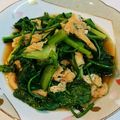 mari86's cooksnap of when they made 女池菜(冬菜)の煮浸し.