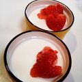 クックZY3NB2☆'s cooksnap of when they made 簡単！パンナコッタ☆イチゴソース添え☆.