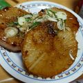 okazakana's cooksnap of when they made 下茹で大根で！簡単大根ステーキ.