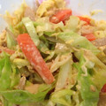 クック4H6SJQ☆'s cooksnap of when they made ごぼうとキャベツのゴママヨサラダ.