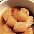 画伯ママン's cooksnap of when they made 簡単♪大根､がんもどき､鶏手羽元の煮物.