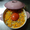 Ninja（赤黒魂）'s cooksnap of when they made ストウブで丸ごとトマトのチキンライス.