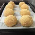 まゆこ．Ｍ's cooksnap of when they made きな粉ぱん.