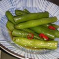 アスカチャチャ's cooksnap of when they made いんげんのピリッとダシ煮.