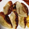 みー３２'s cooksnap of when they made マヨタマクリーミー餃子♡.