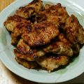 Yuzuksc's cooksnap of when they made ビールが旨い！鶏むね肉のごま味噌炒め.