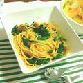 ぐみころり's cooksnap of when they made 余ったステーキソースで和風スパ☆.