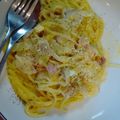 きょとん's cooksnap of when they made 牛乳で簡単☆カルボナーラ.