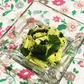 なつき☆ミ's cooksnap of when they made キャベツとわかめのおひたし.