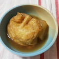 えりりんちゃん♡'s cooksnap of when they made 油揚げとくず野菜で簡単おいしーい巾着煮.