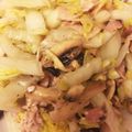 らーてぃん's cooksnap of when they made 白菜とハムの和風マヨサラダ.