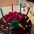 マコー家のヤミー's cooksnap of when they made ちょっと大人のチョコレートケーキ。.