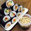 クックBNQ5PD☆'s cooksnap of when they made 海苔巻き 巻き寿司.