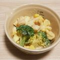 アクセル☆'s cooksnap of when they made 蒸しエビとブロッコリーと茹で卵のサラダ.