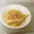 ホッと。's cooksnap of when they made じゃがいもとピーマンのおかか炒め.