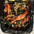 夏風乙葉's cooksnap of when they made ほうれん草と人参の香ばし胡麻和え弁当用も.