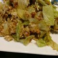 さぁ★たぁ★'s cooksnap of when they made ヘルシー☆レタスと納豆チャーハン☆.