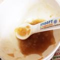 夏風乙葉's cooksnap of when they made 離乳食に♪りんごのくず風ゼリー.