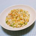 まあまま☆0403's cooksnap of when they made ★カルシウムたっぷり焼き飯★.