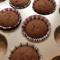 saraake's cooksnap of when they made 友チョコに♪ココアカップケーキ.