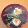 ゆすひと's cooksnap of when they made 簡単過ぎ 餅茶漬け(^o^)/.