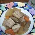 ももも02's cooksnap of when they made 豚バラブロックとトロトロ大根煮.