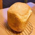るなおママ's cooksnap of when they made そのまま食べたくなる♪豆乳食パン.