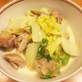ニーチママ's cooksnap of when they made 鶏もも肉と白菜のクリーミィマヨソテー.