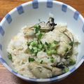 おはなすき's cooksnap of when they made かき飯.