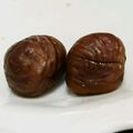 ♡くみにゃん♡'s cooksnap of when they made 甘栗の簡単な剥き方+美味しさup♪.