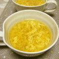 時花菜's cooksnap of when they made ふんわり卵と粒コーンのスープ.