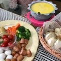 miwayonのリピ's cooksnap of when they made 激うま☆本格チーズフォンデュ☆.
