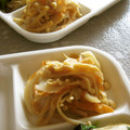 時花菜's cooksnap of when they made えのきとちくわのきんぴら.