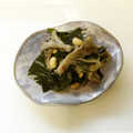 みそゆうき's cooksnap of when they made 若芽とエノキとお豆のナムル.