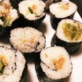 じゅ～ま～'s cooksnap of when they made すぐできる!!簡単ラップで恵方巻.