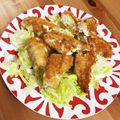 あかりもみじ's cooksnap of when they made 簡単♡揚げずに旨っ⤴⤴チーズささみカツ♡.