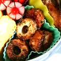 のりこにゃん's cooksnap of when they made 簡単！美味しいお弁当おかずマヨ磯辺ちくわ.