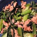 りゅう＆ゆう＆りょう's cooksnap of when they made 小松菜シーチキン炒め.