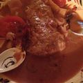 メリーランドリー's cooksnap of when they made ⭐炊飯器で簡単⭐切ればハンバーグ 1☆.
