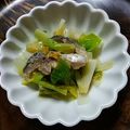 ＊たます＊'s cooksnap of when they made 簡単！しめさばでぬた〜酢みそあえ〜.
