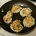 sakiwaki's cooksnap of when they made 豆腐ツナナゲット.