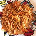 どまに21's cooksnap of when they made テケトー料理１☆簡単本格ナポリタン.