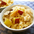 runa10's cooksnap of when they made 秋の味覚☆きのことお芋の炊き込みご飯.