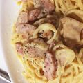 クックNBFUQG☆'s cooksnap of when they made 簡単＊本格カルボナーラ.