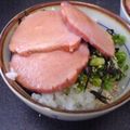 リらっくま's cooksnap of when they made お手軽チャーシュー丼.