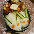 eiyoushi's cooksnap of when they made ＊＊雪うさぎのお弁当＊＊【キャラ弁】.