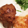 かんきっちゃん's cooksnap of when they made 和風煮込みハンバーグ♪.